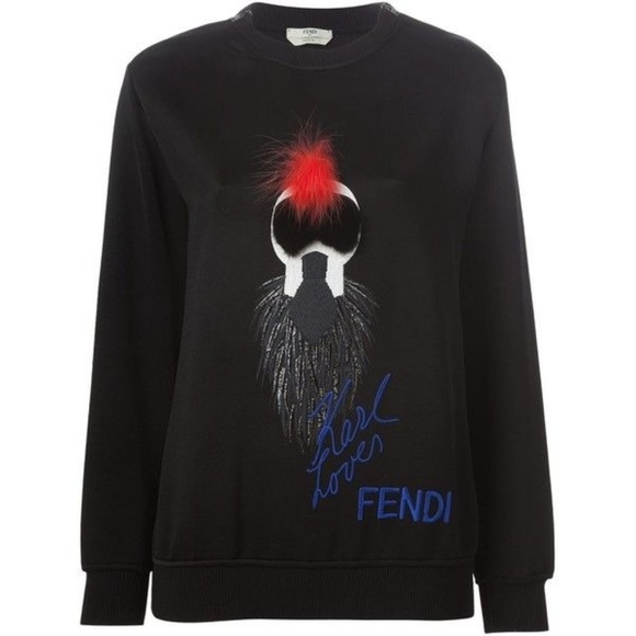 karl loves fendi sweatshirt